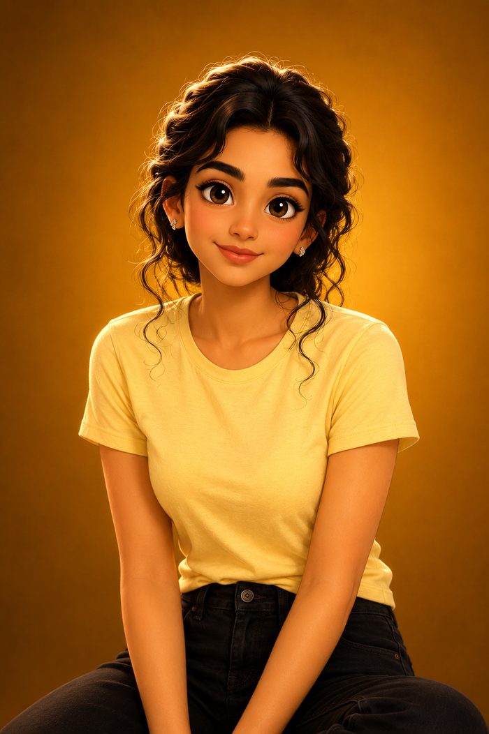 Anokhi cartoon