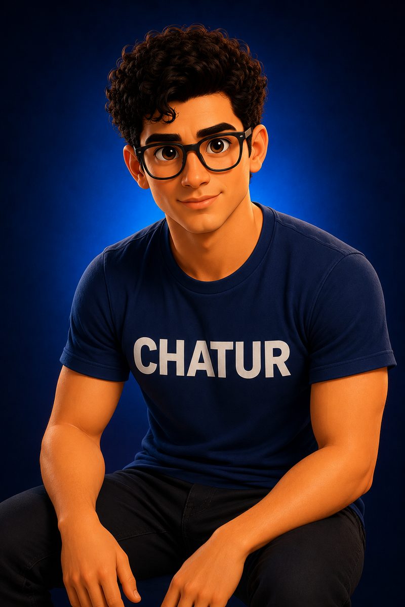 Chatur cartoon