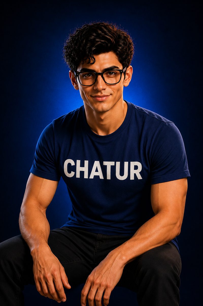 Chatur photorealistic