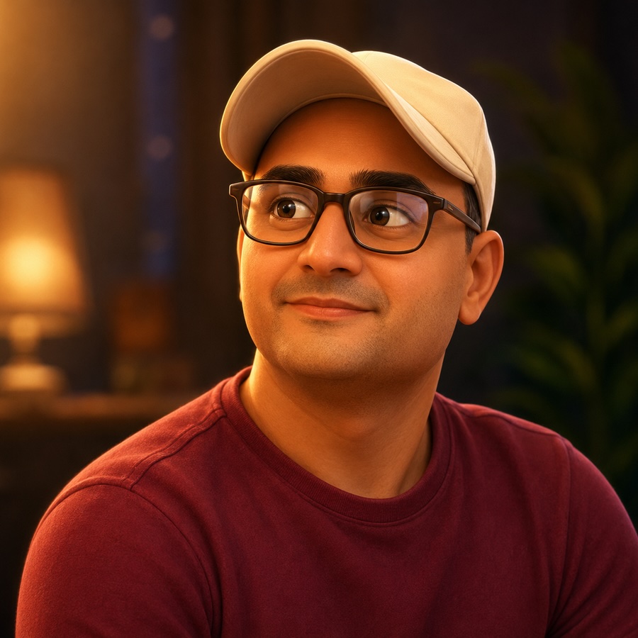 Deepak, founder of Chatur vs Mauj