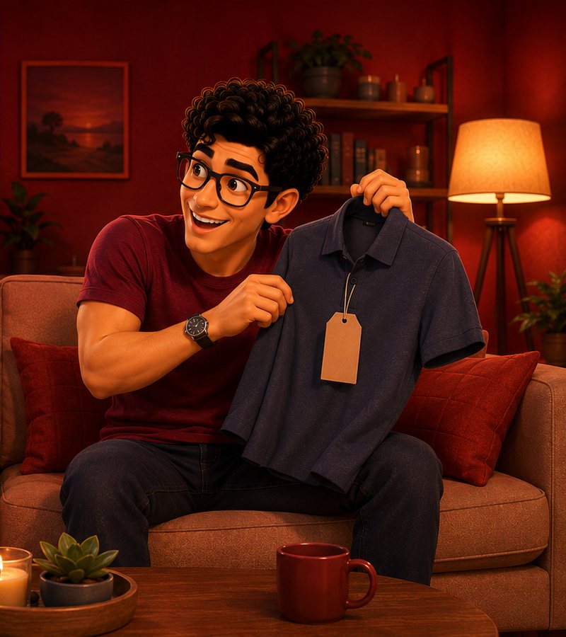 Mauj showing the discount tag