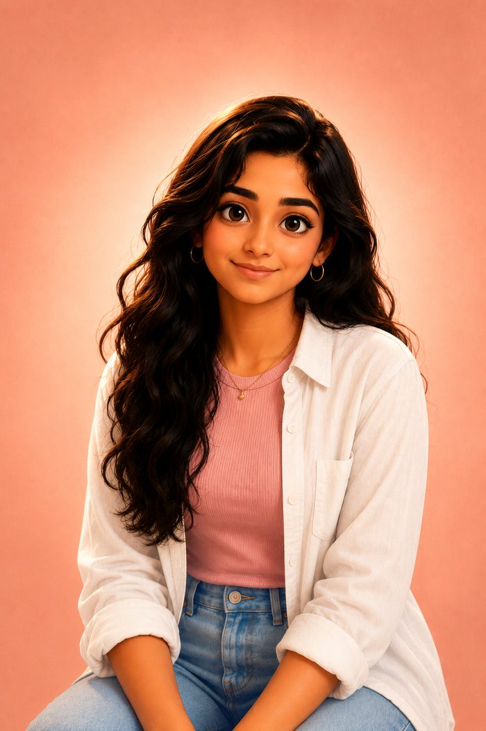 Kavya cartoon
