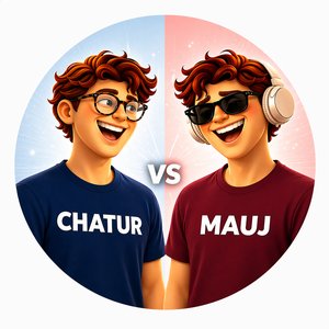 Chatur vs Mauj