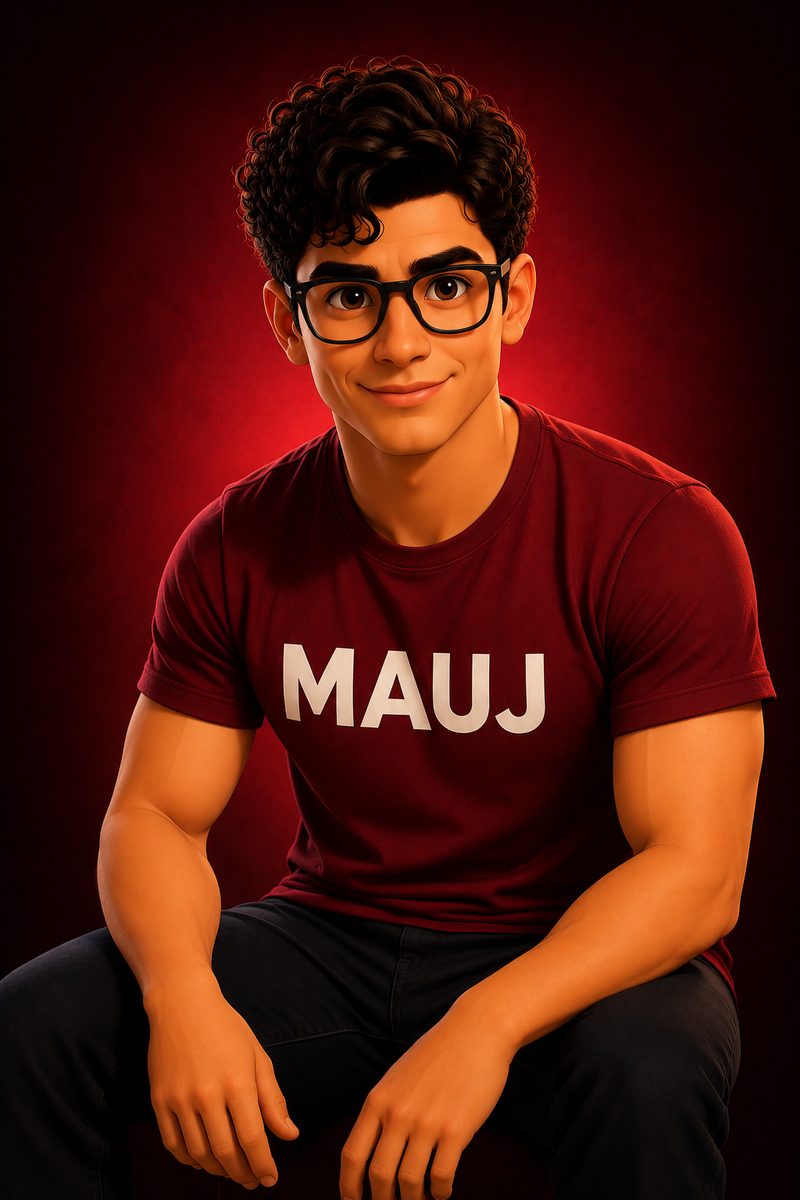 Mauj cartoon