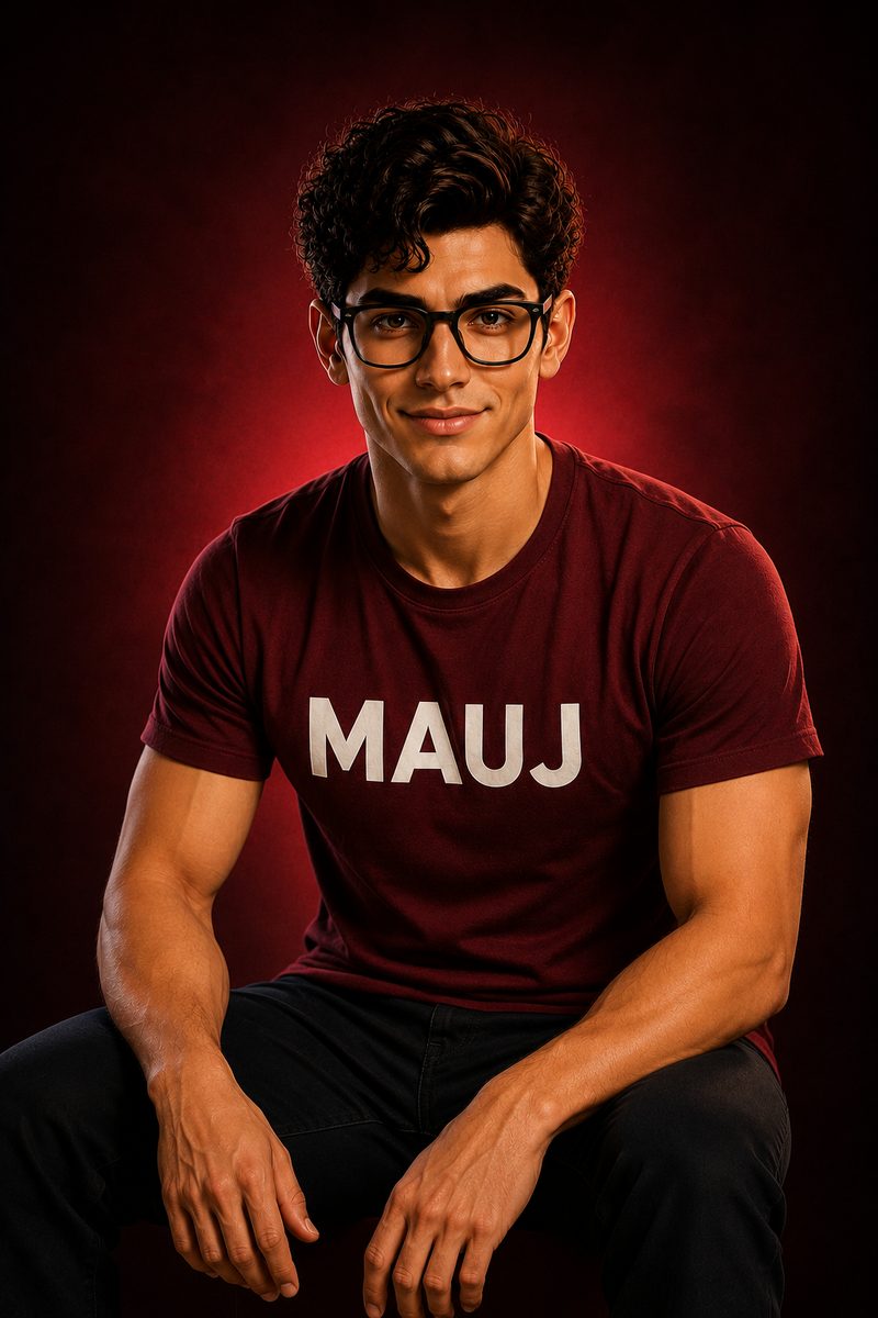 Mauj photorealistic