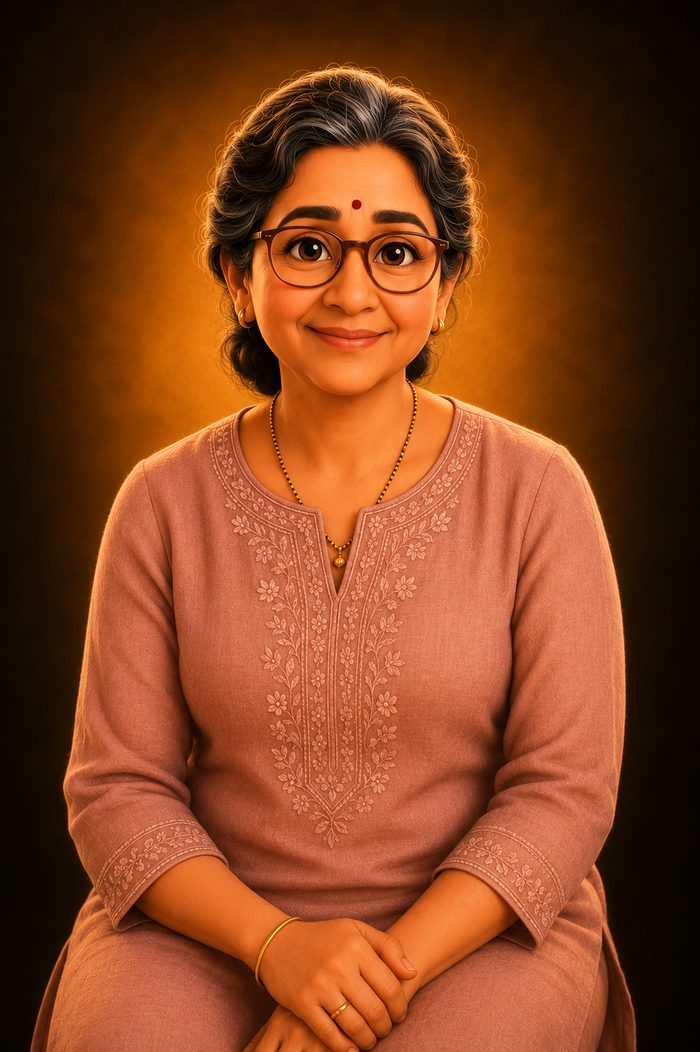Suman cartoon